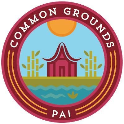 Common Grounds Pai Hostel Bagian luar foto