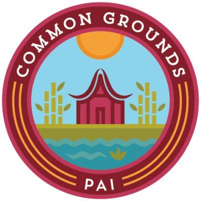 Common Grounds Pai Hostel Bagian luar foto
