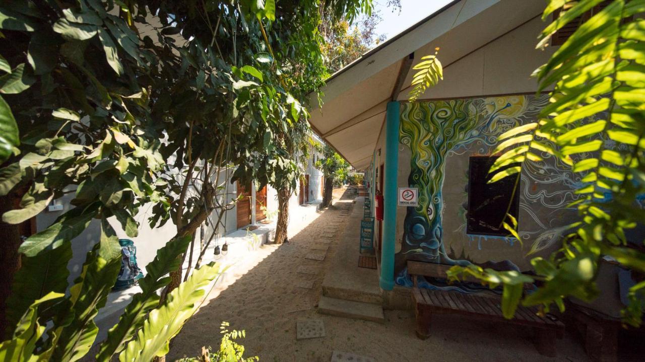 Common Grounds Pai Hostel Bagian luar foto